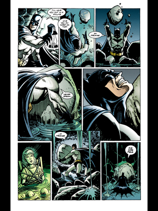 Illustration for article titled Bruce Wayne on Drugs: One of the Best Batman Stories Ever